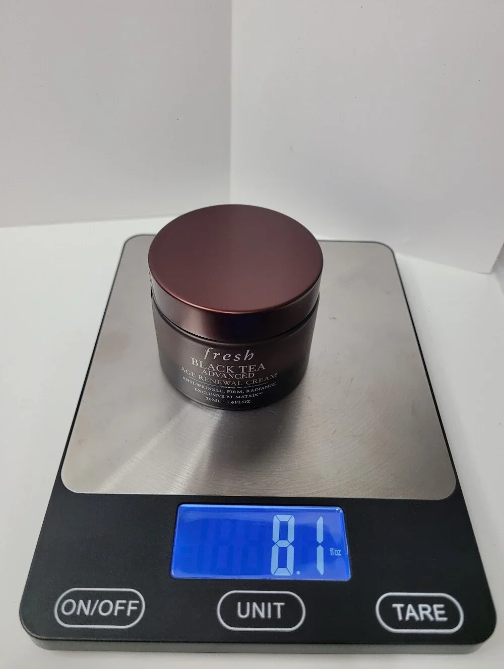 Fresh Black Tea Advanced Age Renewal Cream - Deep Plum